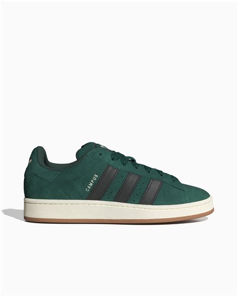 adidas campus groen heren